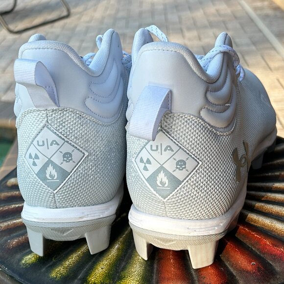 Under Armour Spotlight Franchise 2.0 RM Football Cleats – Men’s Size 16 – New - Picture 11 of 14